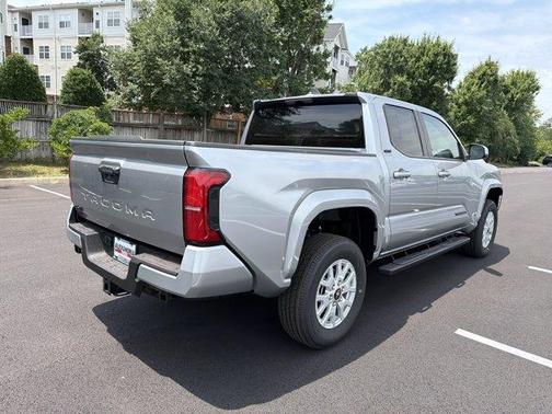 Celestial Silver Metallic 2026 Toyota Tacoma SR5