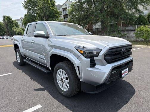 Celestial Silver Metallic 2026 Toyota Tacoma SR5