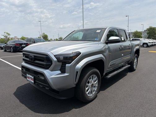 Celestial Silver Metallic 2026 Toyota Tacoma SR5