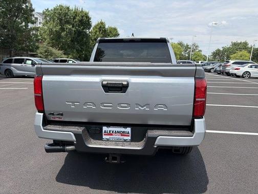 Celestial Silver Metallic 2026 Toyota Tacoma SR5