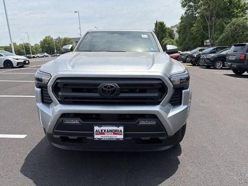Celestial Silver Metallic 2026 Toyota Tacoma SR5