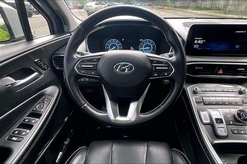 Shimmering Silver 2023 Hyundai SANTA FE Limited