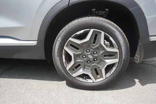 Shimmering Silver 2023 Hyundai SANTA FE Limited