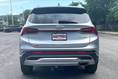 Shimmering Silver 2023 Hyundai SANTA FE Limited