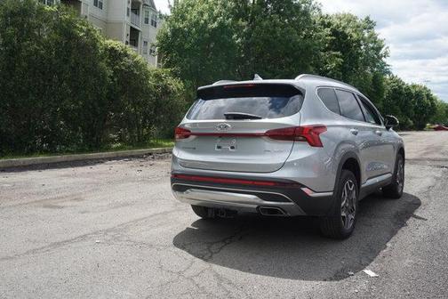 Shimmering Silver 2023 Hyundai SANTA FE Limited