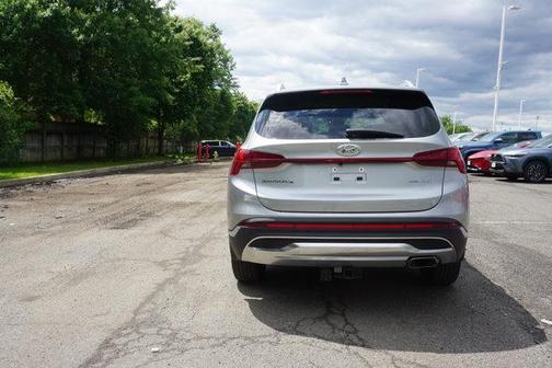 Shimmering Silver 2023 Hyundai SANTA FE Limited