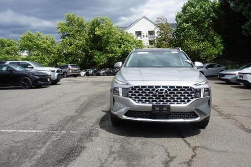Shimmering Silver 2023 Hyundai SANTA FE Limited