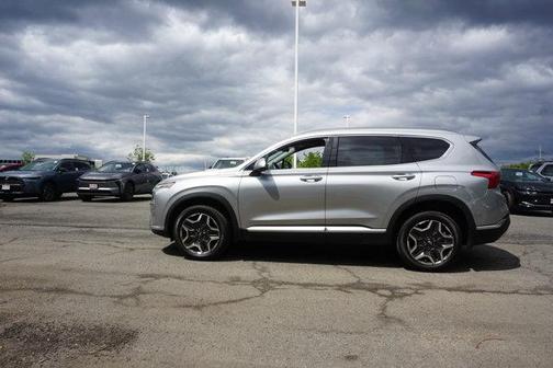 Shimmering Silver 2023 Hyundai SANTA FE Limited