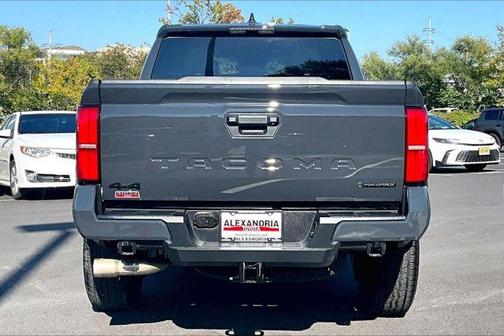 Off Road Gray 2026 Toyota Tacoma Hybrid TRD
