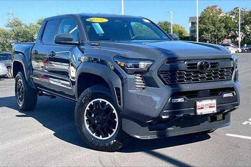 Off Road Gray 2026 Toyota Tacoma Hybrid TRD