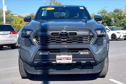 Off Road Gray 2026 Toyota Tacoma Hybrid TRD