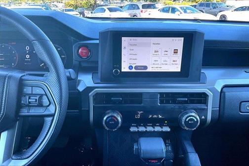 Off Road Gray 2026 Toyota Tacoma Hybrid TRD