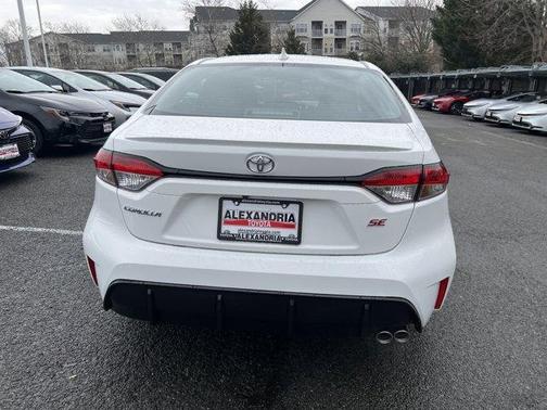 2026 Toyota Corolla SE