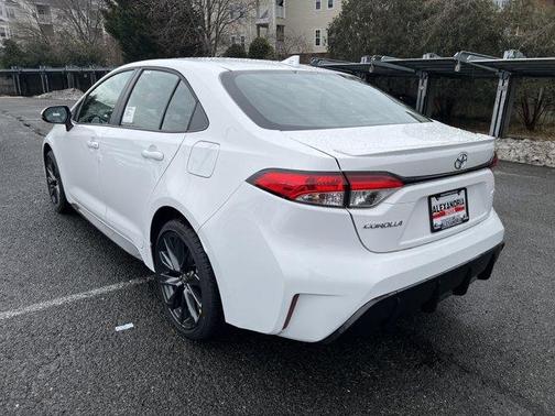 2026 Toyota Corolla SE