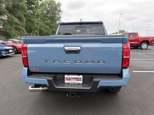 Heritage Blue 2026 Toyota Tacoma Limited