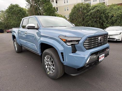 Heritage Blue 2026 Toyota Tacoma Limited