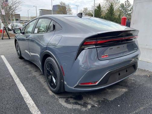 Gray 2026 Toyota Prius LE