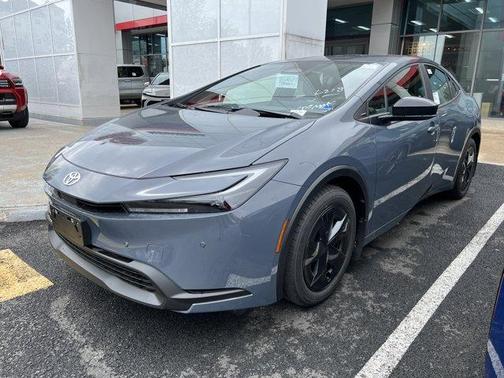 Gray 2026 Toyota Prius LE