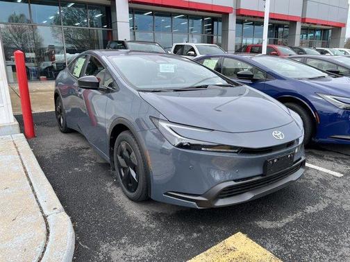 Gray 2026 Toyota Prius LE