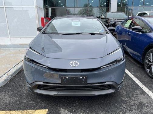 Gray 2026 Toyota Prius LE