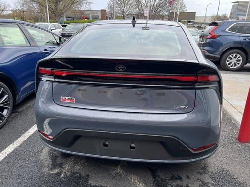 Gray 2026 Toyota Prius LE