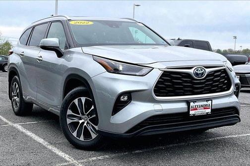 2022 Toyota Highlander Hybrid