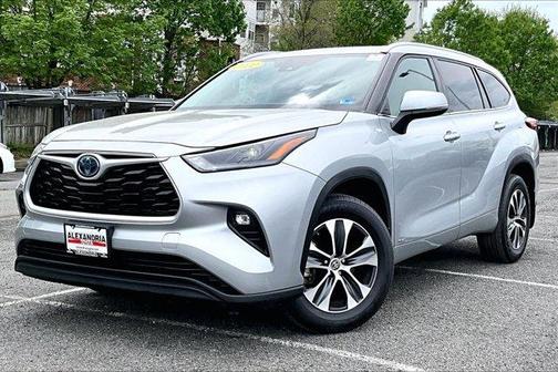 2022 Toyota Highlander Hybrid