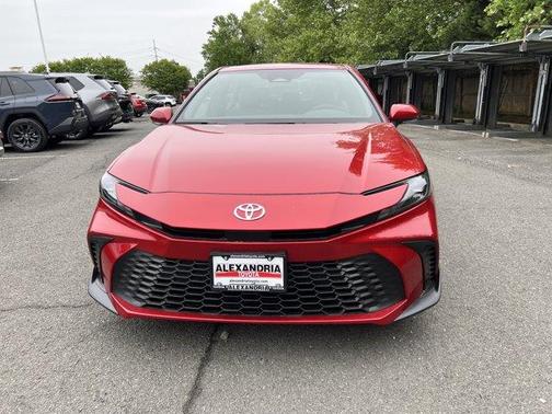 Red 2026 Toyota Camry SE