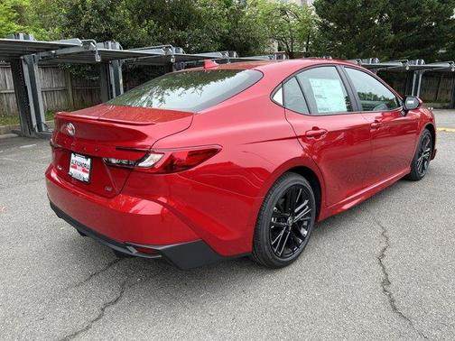 Red 2026 Toyota Camry SE
