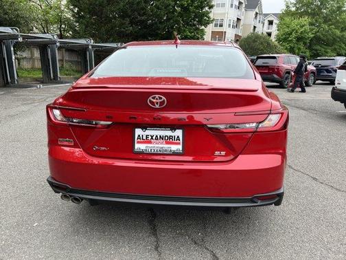 Red 2026 Toyota Camry SE
