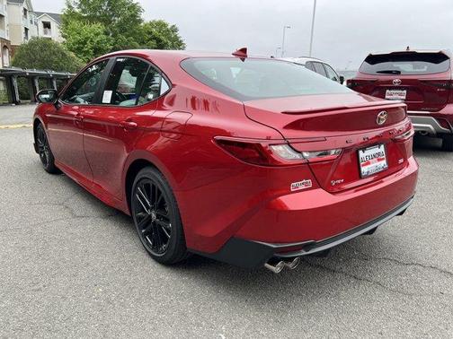 Red 2026 Toyota Camry SE