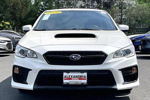 Crystal White Pearl 2020 Subaru WRX Base