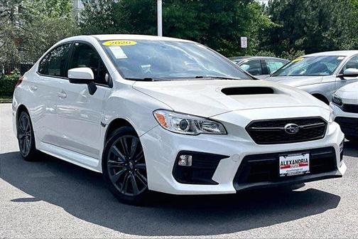 Crystal White Pearl 2020 Subaru WRX Base