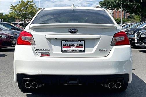 Crystal White Pearl 2020 Subaru WRX Base