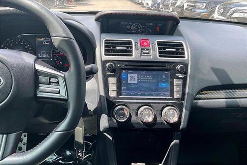 Crystal White Pearl 2020 Subaru WRX Base