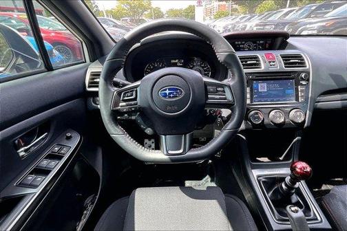 Crystal White Pearl 2020 Subaru WRX Base