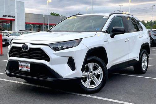 2021 Toyota RAV4 Hybrid LE