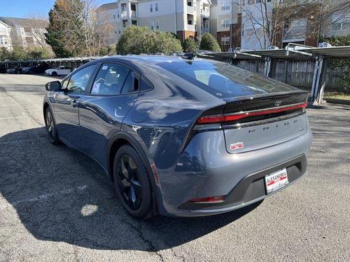 Gray 2026 Toyota Prius LE