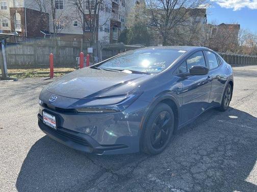 Gray 2026 Toyota Prius LE