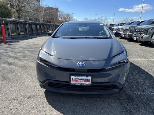 Gray 2026 Toyota Prius LE