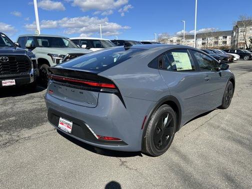 Gray 2026 Toyota Prius LE