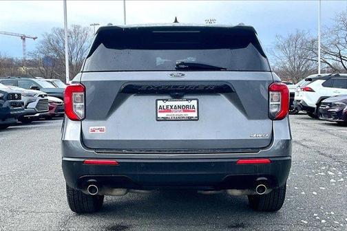 2022 Ford Explorer ST-Line