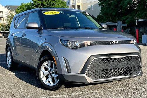 Steel Gray 2025 Kia Soul LX