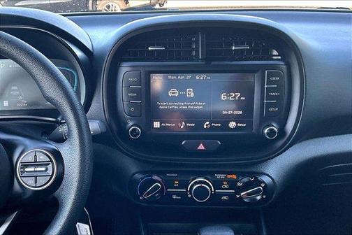 Steel Gray 2025 Kia Soul LX