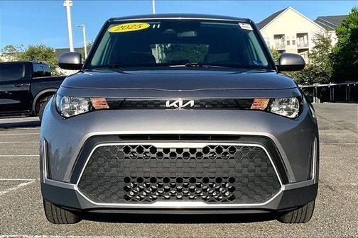 Steel Gray 2025 Kia Soul LX