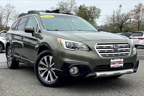 Wilderness Green Metallic 2016 Subaru Outback 2.5i Limited
