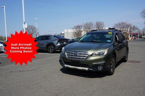 Wilderness Green Metallic 2016 Subaru Outback 2.5i Limited