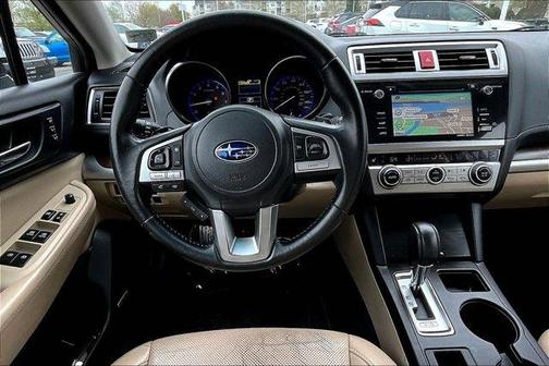 Wilderness Green Metallic 2016 Subaru Outback 2.5i Limited