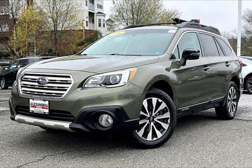 Wilderness Green Metallic 2016 Subaru Outback 2.5i Limited