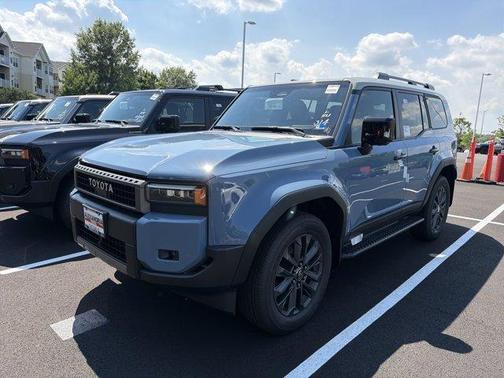 Heritage Blue 2027 Toyota Land Cruiser